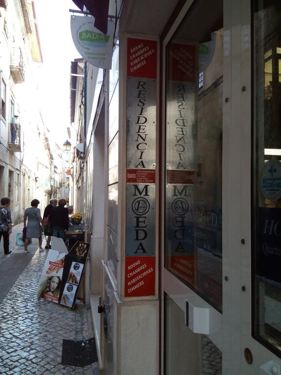 Residencial Moeda Hotel Coimbra Exterior photo