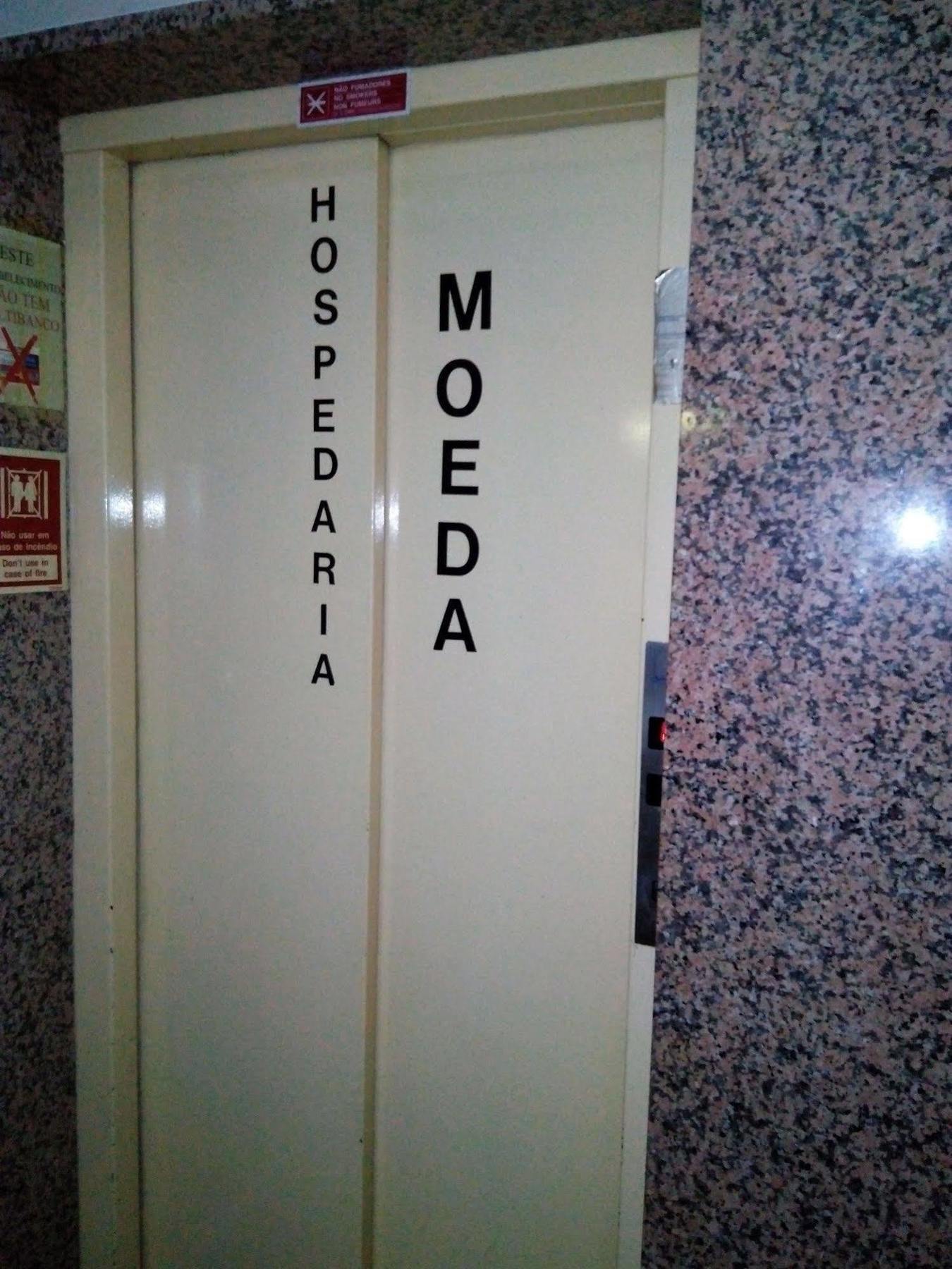 Residencial Moeda Hotel Coimbra Exterior photo
